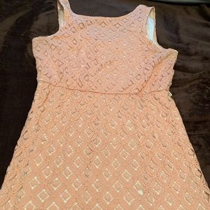 Lace dress semi casual